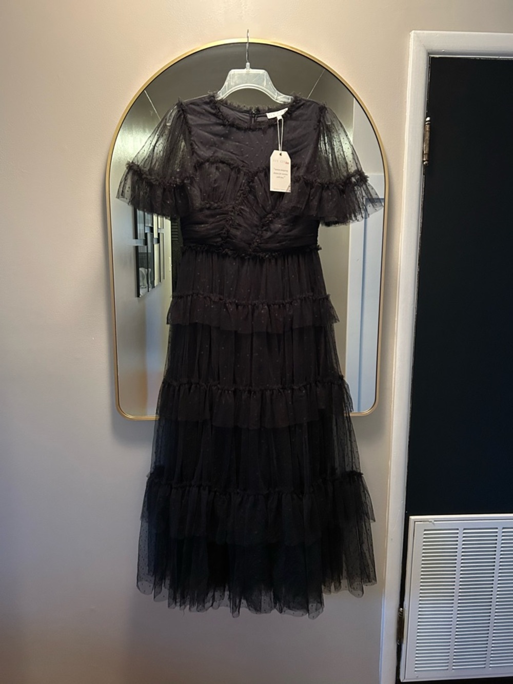 Black Ivy City Co Tulle Dress